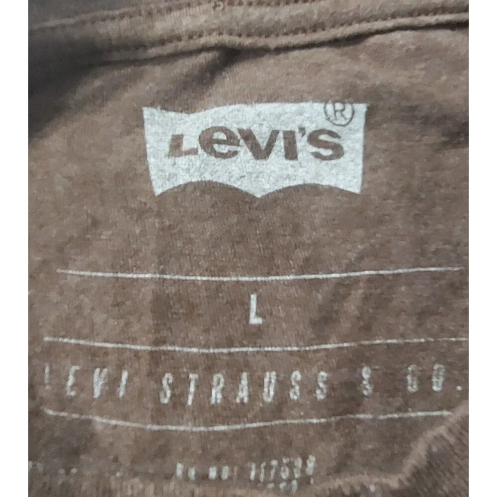 Levis Pullover Men Size L ,comfort, good Condiction